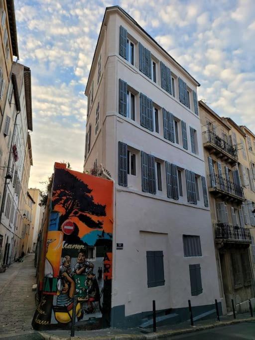 マルセイユLe Panier De Papet,Le Manon,Vieux Port,Mucemアパートメント エクステリア 写真