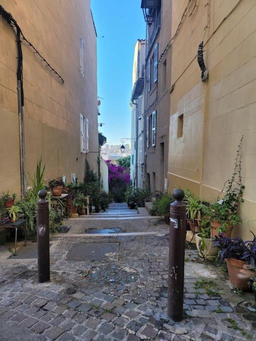 マルセイユLe Panier De Papet,Le Manon,Vieux Port,Mucemアパートメント エクステリア 写真