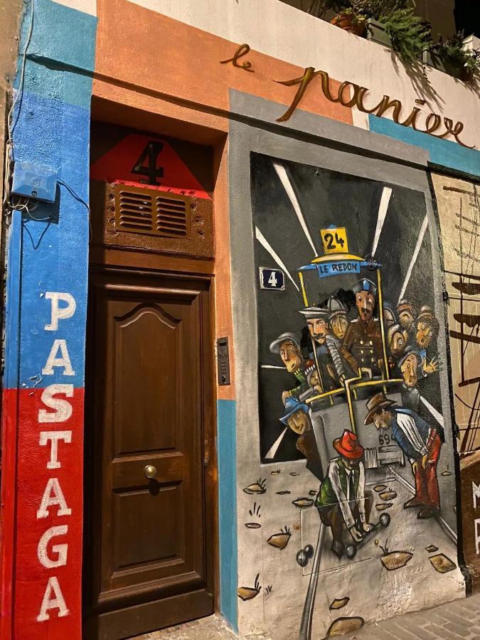 マルセイユLe Panier De Papet,Le Manon,Vieux Port,Mucemアパートメント エクステリア 写真