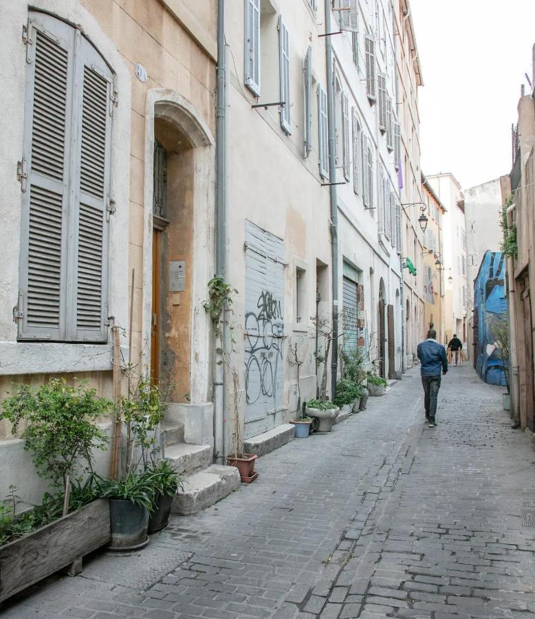 マルセイユLe Panier De Papet,Le Manon,Vieux Port,Mucemアパートメント エクステリア 写真