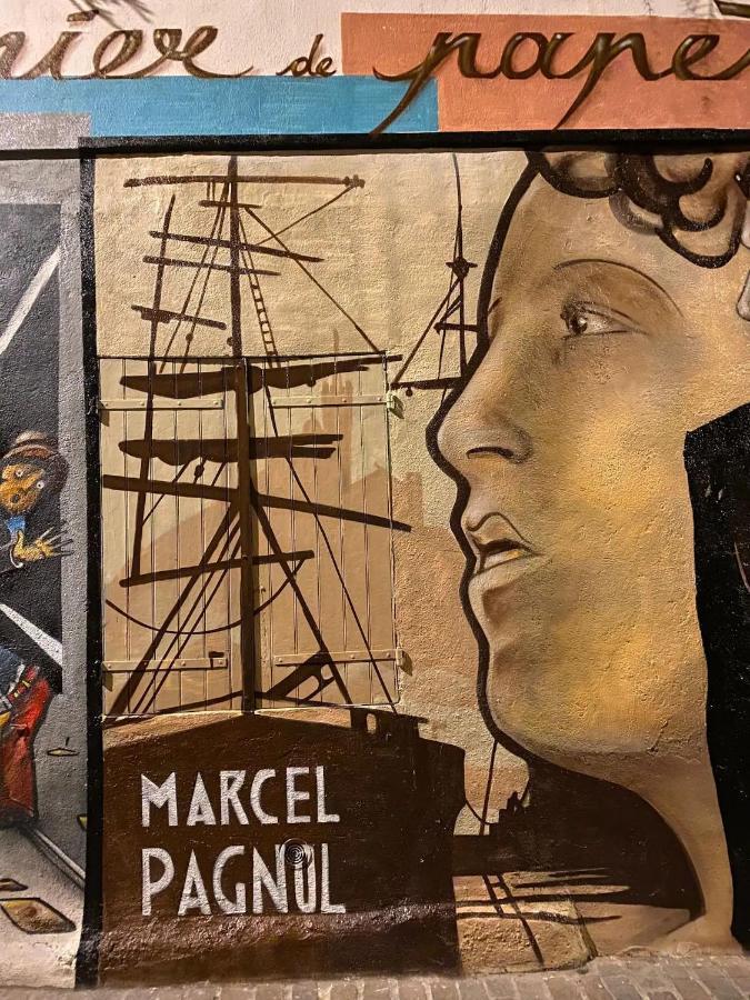 マルセイユLe Panier De Papet,Le Manon,Vieux Port,Mucemアパートメント エクステリア 写真